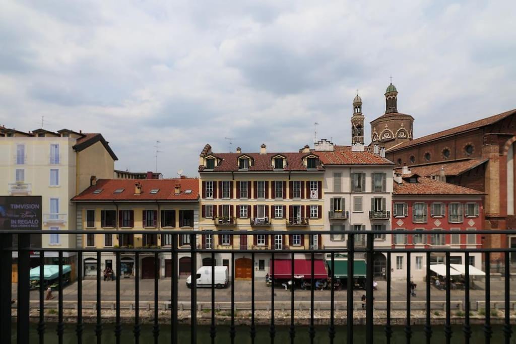 Primopiano - Ripa B Lägenhet Milano Exteriör bild
