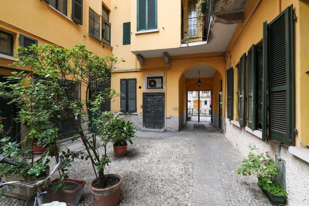 Primopiano - Ripa B Lägenhet Milano Exteriör bild
