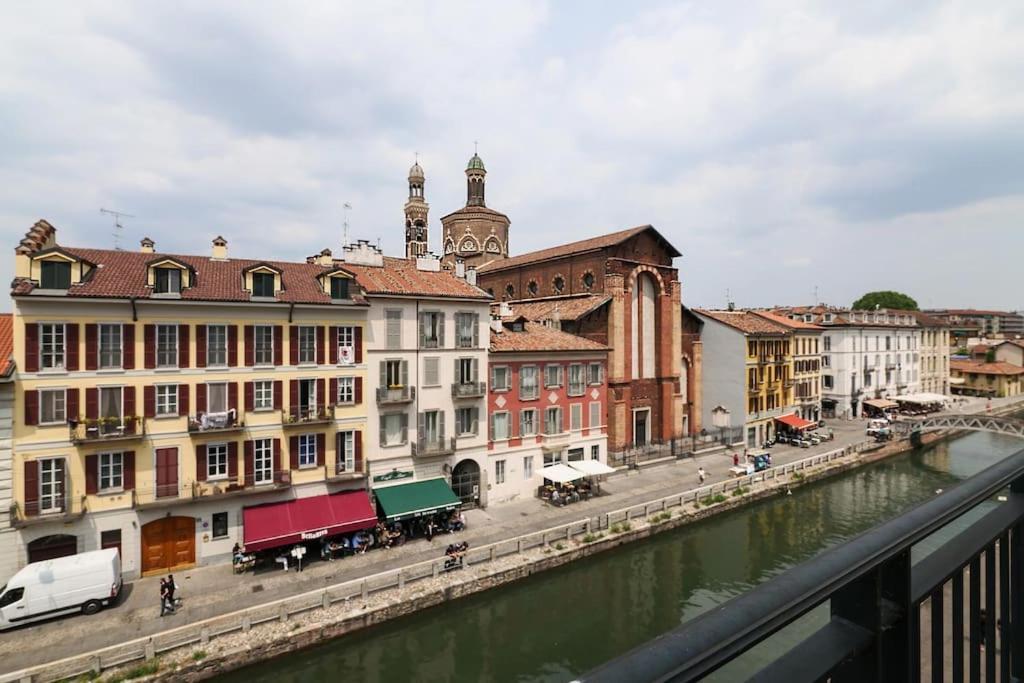 Primopiano - Ripa B Lägenhet Milano Exteriör bild