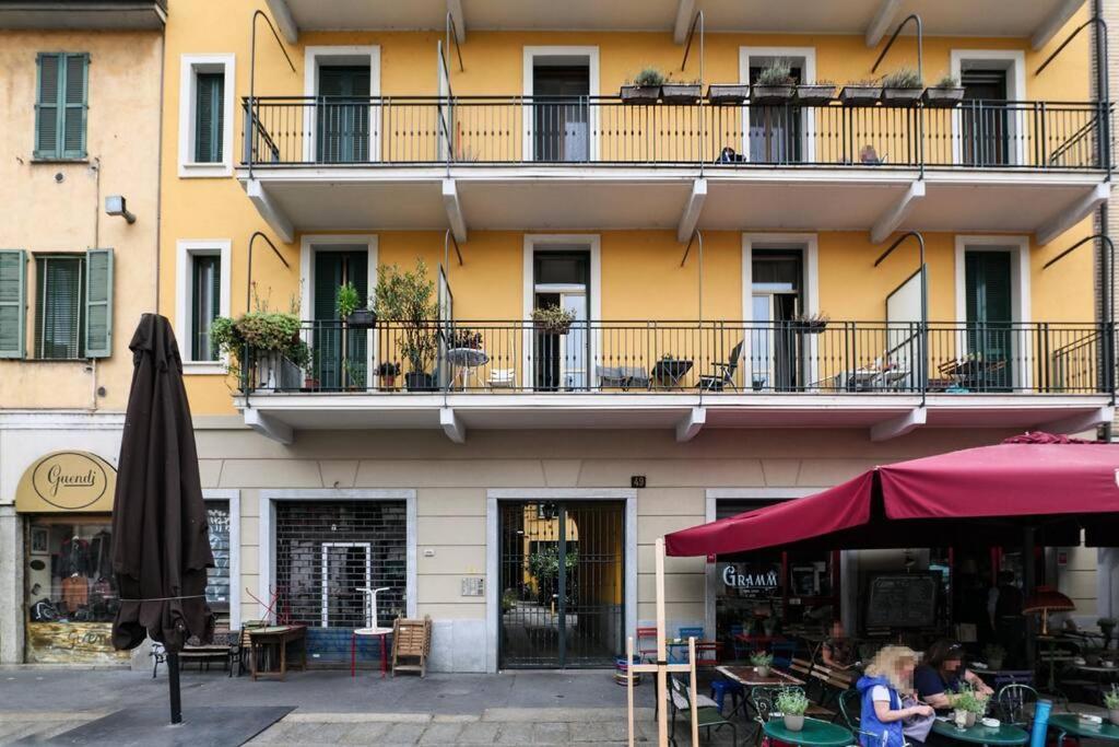 Primopiano - Ripa B Lägenhet Milano Exteriör bild