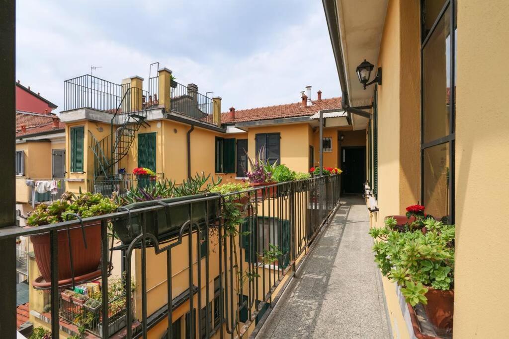 Primopiano - Ripa B Lägenhet Milano Exteriör bild