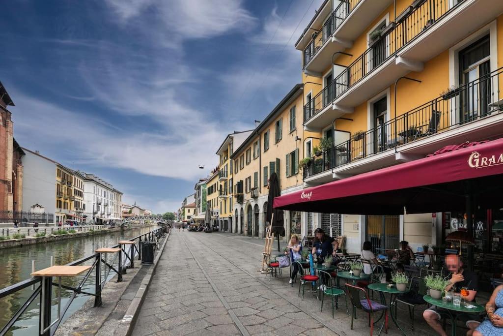 Primopiano - Ripa B Lägenhet Milano Exteriör bild
