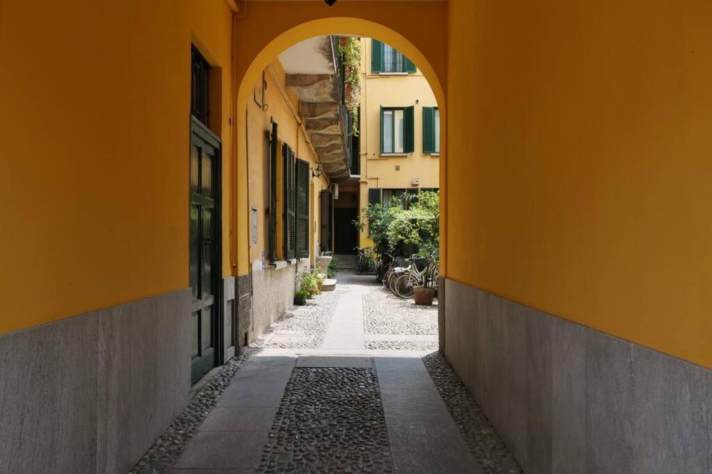Primopiano - Ripa B Lägenhet Milano Exteriör bild
